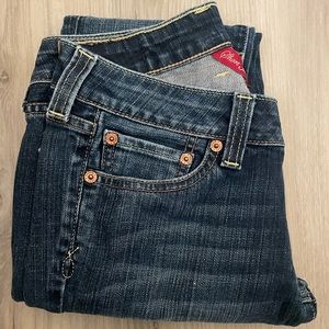 Lucky brand, Aeropostale, & Levi’s size 0 all for $25 each!